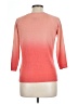 I.N. Studio 100% Acrylic Ombre Orange Pullover Sweater Size L (petite) - photo 2