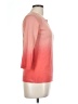 I.N. Studio 100% Acrylic Ombre Orange Pullover Sweater Size L (petite) - photo 4