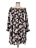 Unbranded Floral Black Casual Dress Size M (estimated) - photo 1