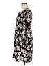Unbranded Floral Black Casual Dress Size M (estimated) - photo 5