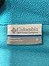 Columbia 100% Polyester Teal Blue Pullover Sweater Size S - photo 7