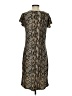 Dana Buchman Animal Print Brown Casual Dress Size XS - photo 2