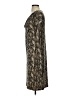 Dana Buchman Animal Print Brown Casual Dress Size XS - photo 5