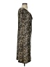 Dana Buchman Animal Print Brown Casual Dress Size XS - photo 4