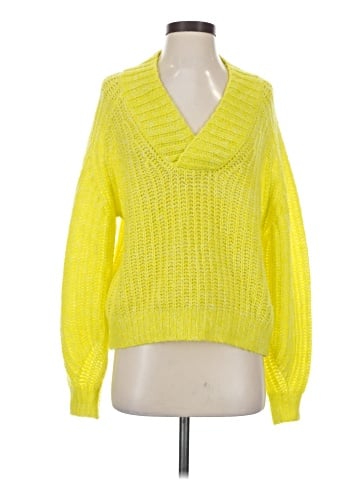 By Anthropologie Wool Pullover Sweater (view 1)