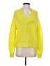 By Anthropologie Yellow Wool Pullover Sweater Size S - photo 1