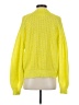 By Anthropologie Yellow Wool Pullover Sweater Size S - photo 2
