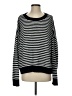 Unbranded 100% Acrylic Stripes Black Pullover Sweater Size S - photo 1