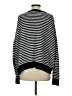 Unbranded 100% Acrylic Stripes Black Pullover Sweater Size S - photo 2