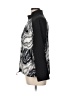 Zenergy by Chico's Graphic Black Track Jacket Size Lg (2) - photo 5