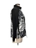 Zenergy by Chico's Graphic Black Track Jacket Size Lg (2) - photo 4