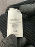 CAbi 100% Cotton Black Long Sleeve Top Size S - photo 8