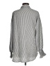 Unbranded Houndstooth Gray Long Sleeve Blouse Size M - photo 2