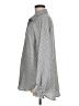 Unbranded Houndstooth Gray Long Sleeve Blouse Size M - photo 5