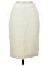 J.Crew Chevron-herringbone Ivory Formal Skirt Size 4 - photo 1