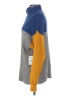 Free People Color Block Gray Turtleneck Sweater Size XS - photo 5