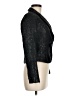 Banana Republic Tweed Black Blazer Size 6 - photo 4