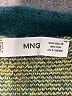MNG Plaid Green Cardigan Size XS - photo 7