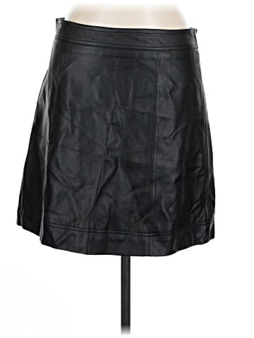 J.Crew Mercantile Faux Leather Skirt (view 1)