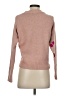 Wild Fable Hearts Pink Pullover Sweater Size S - photo 2