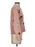 Wild Fable Hearts Pink Pullover Sweater Size S - photo 4