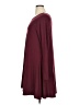 Old Navy Solid Burgundy Casual Dress Size XL - photo 5