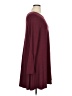Old Navy Solid Burgundy Casual Dress Size XL - photo 4