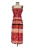 Unbranded Paisley Red Casual Dress Size XXS (estimated) - photo 1