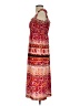 Unbranded Paisley Red Casual Dress Size XXS (estimated) - photo 5