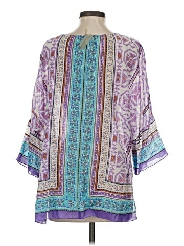 Aratta Silent Journey 3/4 Sleeve Blouse (view 2)