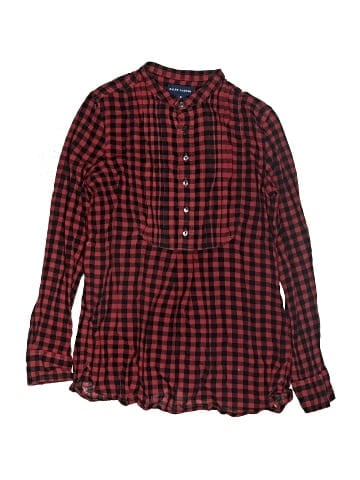 Ralph Lauren Long Sleeve Button-Down Shirt (view 1)