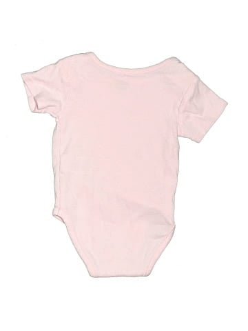 Calvin Klein Short Sleeve Onesie (view 2)