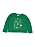 Crewcuts Outlet 100% Cotton Green Long Sleeve T-Shirt Size 12-18 mo - photo 1