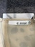 e.ssue 100% Polyester Animal Print Ivory Casual Dress Size S - photo 7