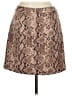 THML Animal Print Brown Tan Casual Skirt Size L - photo 2