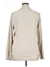 Shein Ivory Long Sleeve Top Size XL - photo 2