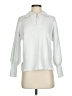 Unbranded Silver White Pullover Sweater Size S - photo 1