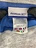 Reebok 100% Polyester Blue Windbreaker Size S - photo 6