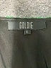 GOLDIE 100% Polyester Green Cocktail Dress Size L - photo 7