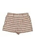 Nine West Plaid Brown Shorts Size L - photo 1