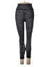 Lululemon Athletica Animal Print Black Active Pants Size 6 - photo 1