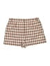 Nine West Plaid Brown Shorts Size L - photo 2