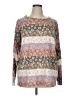 Haptics Brown Long Sleeve T-Shirt Size 1X - photo 1