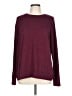 St. John's Bay Burgundy Pullover Sweater Size L - photo 1