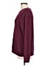 St. John's Bay Burgundy Pullover Sweater Size L - photo 5