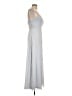 Birdy Grey 100% Polyester Gray Casual Dress Size S - photo 4