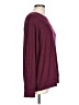 St. John's Bay Burgundy Pullover Sweater Size L - photo 4