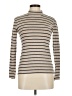 Assorted Brands Tan Long Sleeve Turtleneck Size M - photo 1