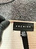 PREMISE Color Block Tan Pullover Sweater Size L - photo 7