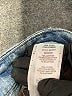 Good American Hearts Blue Jeans Size 26 waist - photo 5